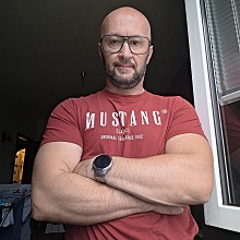 Muž, 48 rokov, Bratislava Petržalka